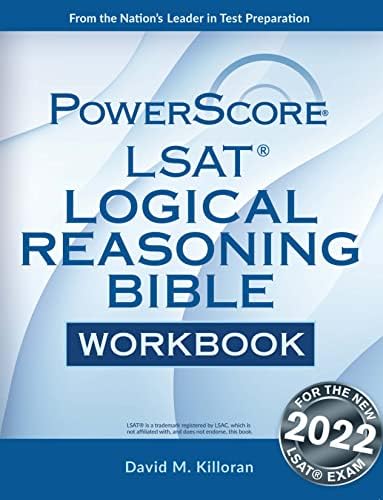 Amazon.com: The PowerScore LSAT Logical Reasoning Bible Workbook